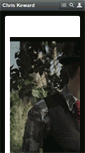 Mobile Screenshot of chriskeward.com